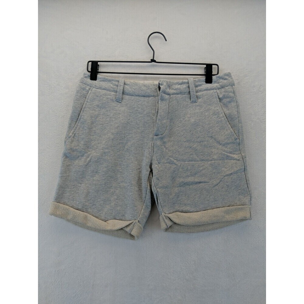 Hurley Skinny Slouch Lowrider Skinny Shorts Size 1 Gray Sweatpants Material NWT!